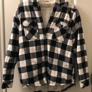 Fuzzy Interior Flannel